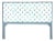 Mar Headboard King, Pool Blue For Sale