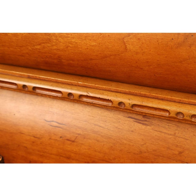Century Furniture Baroque Style Marble Top Bombe Chest Of Drawersd For Sale - Image 13 of 18