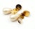 Chanel Vintage Gold Plated CC Pearl Tear Drop Dangle Clip on Earrings *Marked 23 *Made in France *Comes with the original...