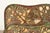 Tiffany Studios New York Grapevine Pattern Bronze and Favrile Slag Glass Letter Rack For Sale In South Bend - Image 6 of 14