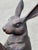 Metal Large Cast Bronze Boxing Hares Sculptures For Sale - Image 7 of 9