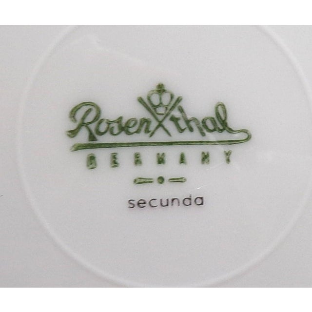 Rosenthal - Mid 20th Century Secunda Grau Pattern Dinnerware Service for Twelve, 102 Pieces For Sale - Image 10 of 10