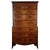 18th Century Georgian Mahogany Chest on Chest For Sale - Image 12 of 12