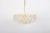 Gilt Brass Crystal Chandelier by Palwa, 1970s For Sale - Image 9 of 11