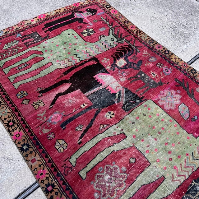 All rugs have been professionally cleaned; original condition is not altered, age-related wear is considered normal in...