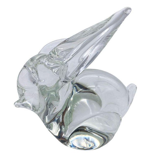 1970s Set of 11 Rare Modernist Glass & Lucite Bunny Rabbit Figural Collection For Sale - Image 18 of 18