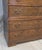 Brown Antique 1920s Japanese Three Piece Elm and Kiri Wood Isho Tansu Chest For Sale - Image 8 of 15