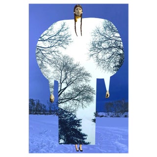 Johanna Goodman, Plate No. 324 Winter Fashion, 21st Century, Giclee Print For Sale