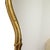 Baroque French Gold-Leaf Gilded Mirror with Crest For Sale - Image 10 of 16