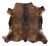 Vintage Rug in Cowhide, 1970s For Sale