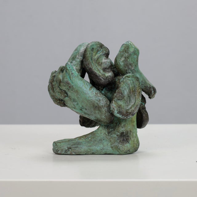 Dutch Artist, Figurative Bronze Sculpture, 1970s, Bronze For Sale - Image 4 of 10