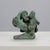 Dutch Artist, Figurative Bronze Sculpture, 1970s, Bronze For Sale - Image 4 of 10