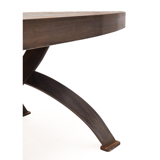 Brutalist Coffee Tables, 1950s, Set of 2 For Sale - Image 10 of 14