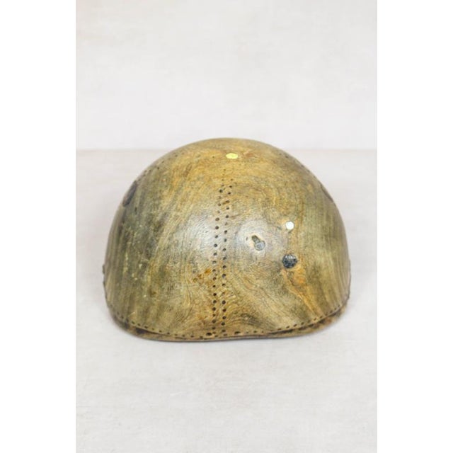 Turkana Bowl in Handcarved Wood For Sale - Image 4 of 5