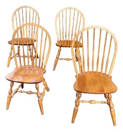 Example of Nichols and Stone Dining Chairs