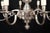 Antique English Silver-Plated Chandelier, 1920s For Sale - Image 10 of 16