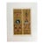 Antique Print from "L'Ornement Polychrome" by Racinet in 14x18 Mat, EUC For Sale