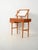 Scandinavian Teak Dressing Table with Reclining Mirror, 1960s For Sale - Image 4 of 9