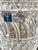 Mid 20th Century Matched Yugoslavian Hand-Cut Lead Crystal Lamps With Pleated Linen Shades - a Pair For Sale - Image 11 of 12