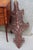 Brown French Large XIXth Century Wall Angle Shelf. For Sale - Image 8 of 12