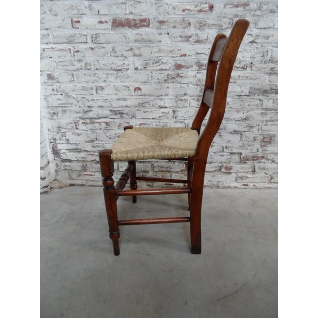 Antique kitchen chairs. Fully restored and ready to use.