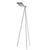 Alata floor lamp produced by Pallucco in the late 1990s. Its painted steel structure rests on three legs, evoking a...