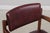 Brown Pair of Jens Risom Mid Century Modern Walnut Armchairs For Sale - Image 8 of 16