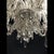 Murano Glass Chandelier, 1950s For Sale - Image 3 of 4