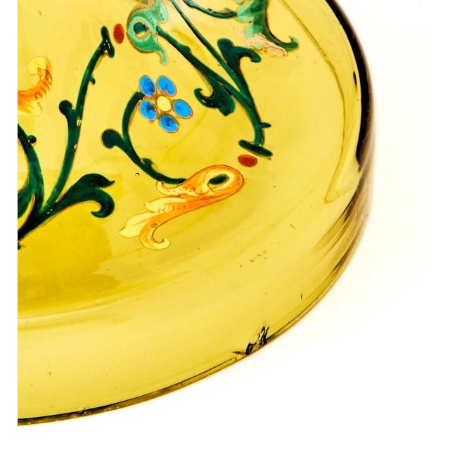 Antique Ten-Piece Moser Enameled Glass Punch Bowl Service, Circa 1880–1890 For Sale In New York - Image 6 of 10