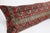 Decorative Vintage Tribal Turkoman Rug Pillow Cover -15'' X 47'' For Sale - Image 9 of 10