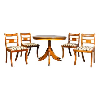 English Style Chairs, Set of 4 For Sale