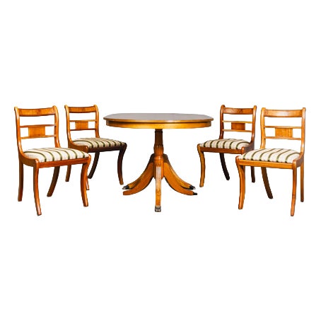 English Style Chairs, Set of 4 For Sale