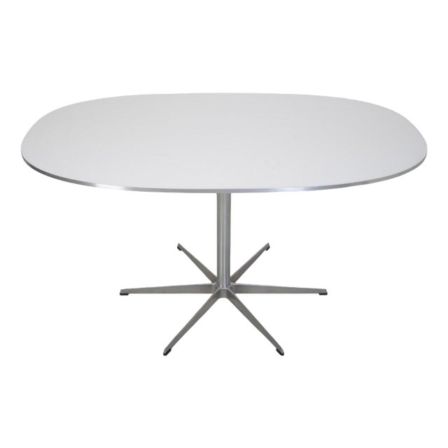 Super Ellipse Table by Piet Hein, 1986 For Sale
