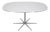 Super Ellipse Table by Piet Hein, 1986 For Sale