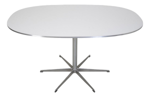 Super Ellipse Table by Piet Hein, 1986