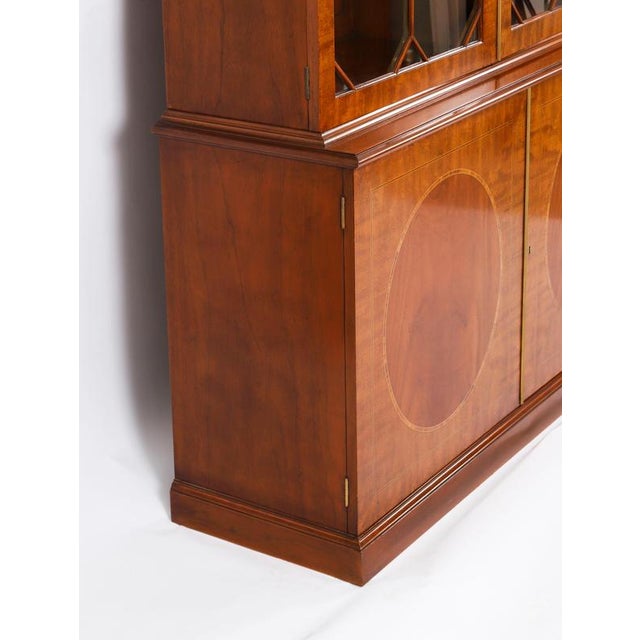 Antique George III Revival Bookcase, 1900s For Sale - Image 14 of 16