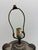 1987 Bon Art Textured Ceramic Urn Table Lamp For Sale - Image 4 of 9