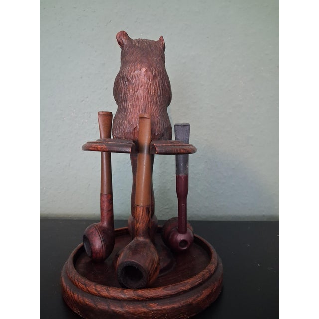 1950s Vintage Ashtray and Pipe Holders, 1950s, Set of 5 For Sale - Image 5 of 9