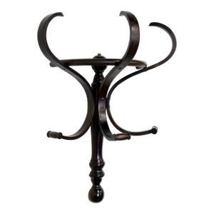 Vintage Bentwood Thonet Style Coat Hat Wall Hook