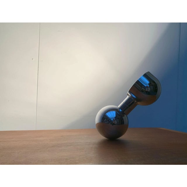 Mid-Century German Space Age Table Lamp from Cosack For Sale - Image 13 of 18