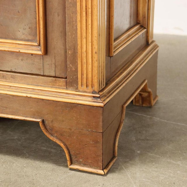 Brown Liberty Bedside Tables in Marble, Set of 2 For Sale - Image 8 of 12