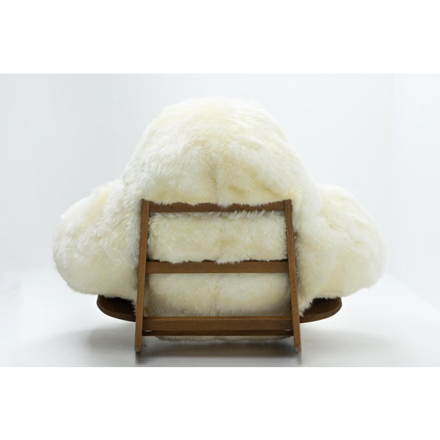 Vintage Rocking Yeti Chair by Mario Scheichenbauer for Elam, Italy, 1960s For Sale - Image 10 of 15