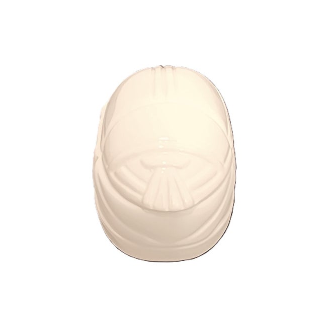 1970s 1977 Tiffany and Co. White Scarab Trinket Box For Sale - Image 5 of 9