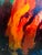 1970s Vintage Javier Cabada Monumental Painting For Sale - Image 4 of 10