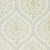 Sanderson Madurai Wallpaper in Stone - a Sample For Sale