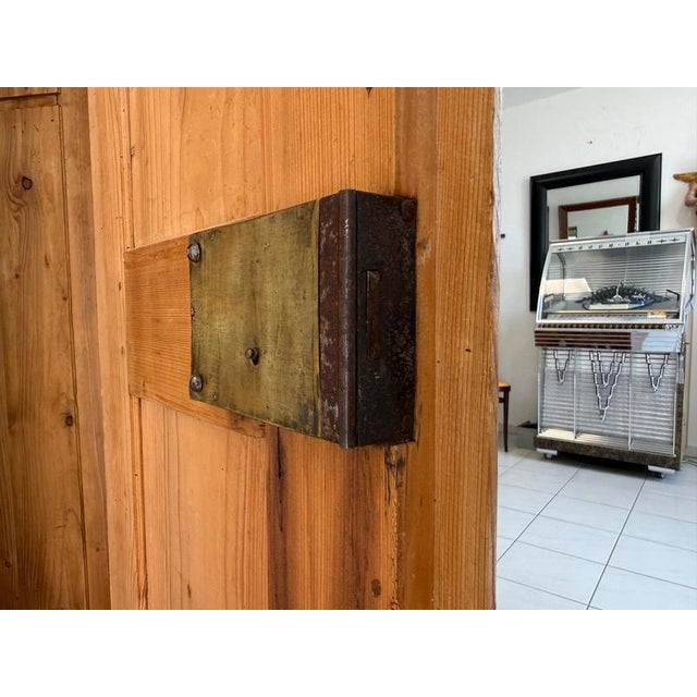 Baroque Farmhouse Cabinet in Softwood For Sale - Image 10 of 14