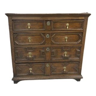 English Chest of Drawers For Sale
