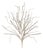 Glittered Pine Tinsel Branch (Set of 2) For Sale