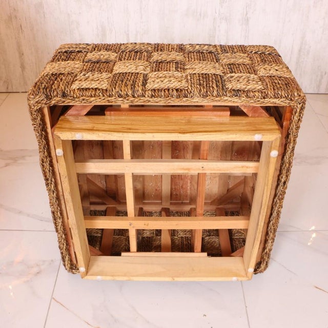 Textile Abaka Coffee Table For Sale - Image 7 of 7