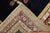 Early 20th Century Antique Zabihi Collection Turkish Ghiordes Floral Rug - 4'4" x 5'10" For Sale - Image 5 of 8